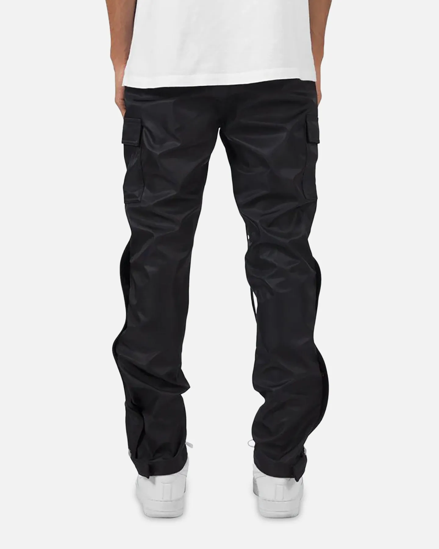 MNML Snap Zipper II Cargo Pants Black