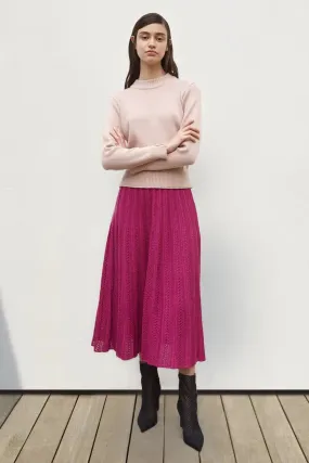 MONICA Skirt in Bougainvillier