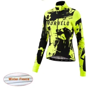 Morvelo Women's Blaze Thermoactive Long Sleeve Jersey