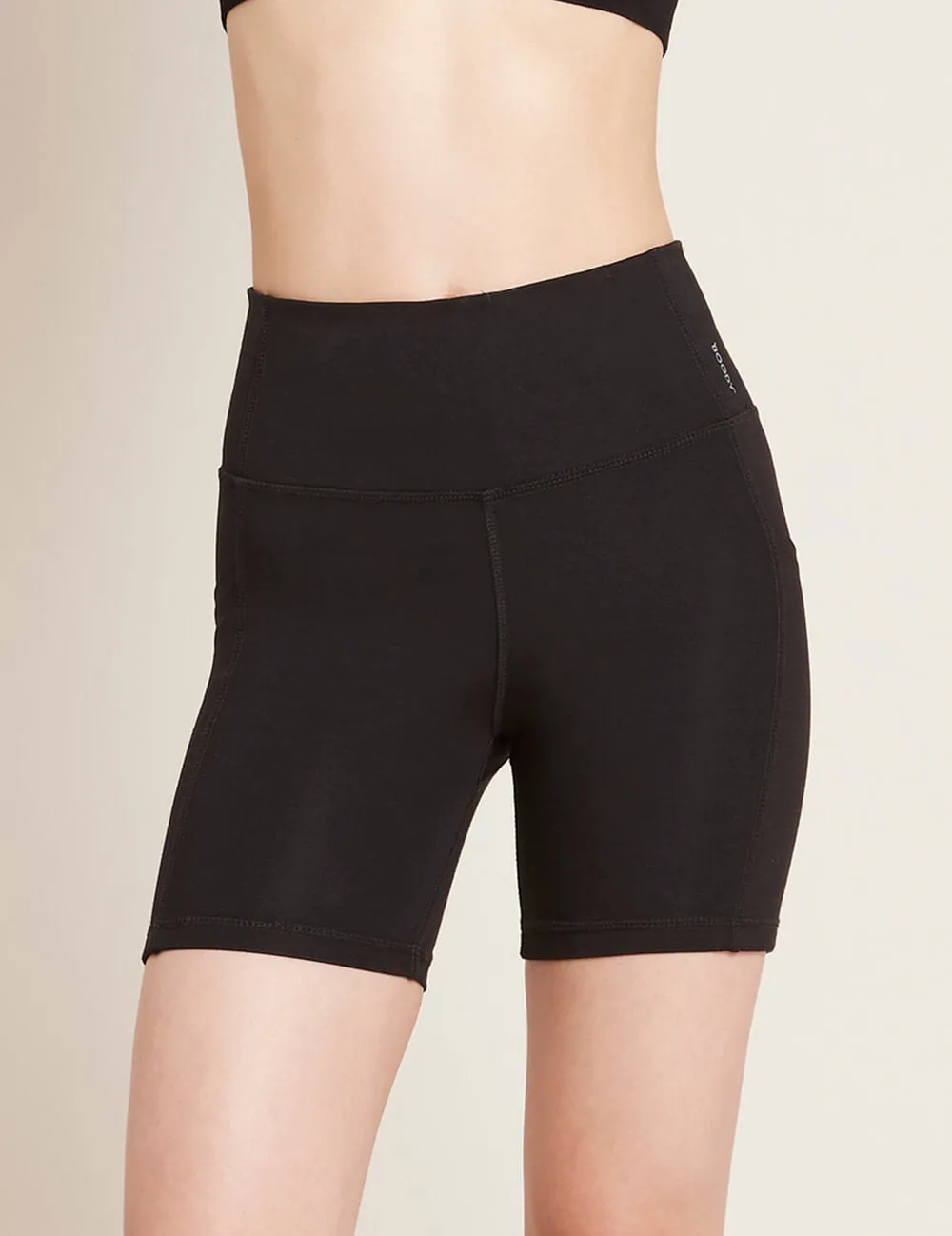 Motivate 5" High-Waist Shorts - Black