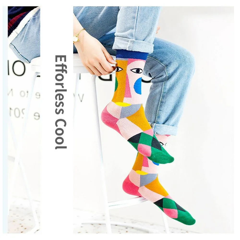 Mox JT Harajuku Style Crazy Tube Socks for Winter