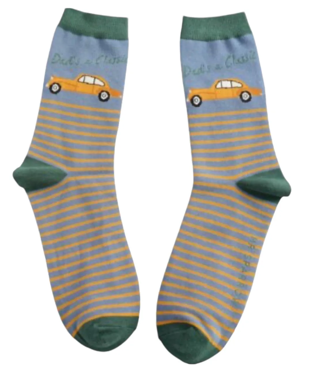 Mr Sparrow Bamboo Dad's Classic Socks(2 Colours)