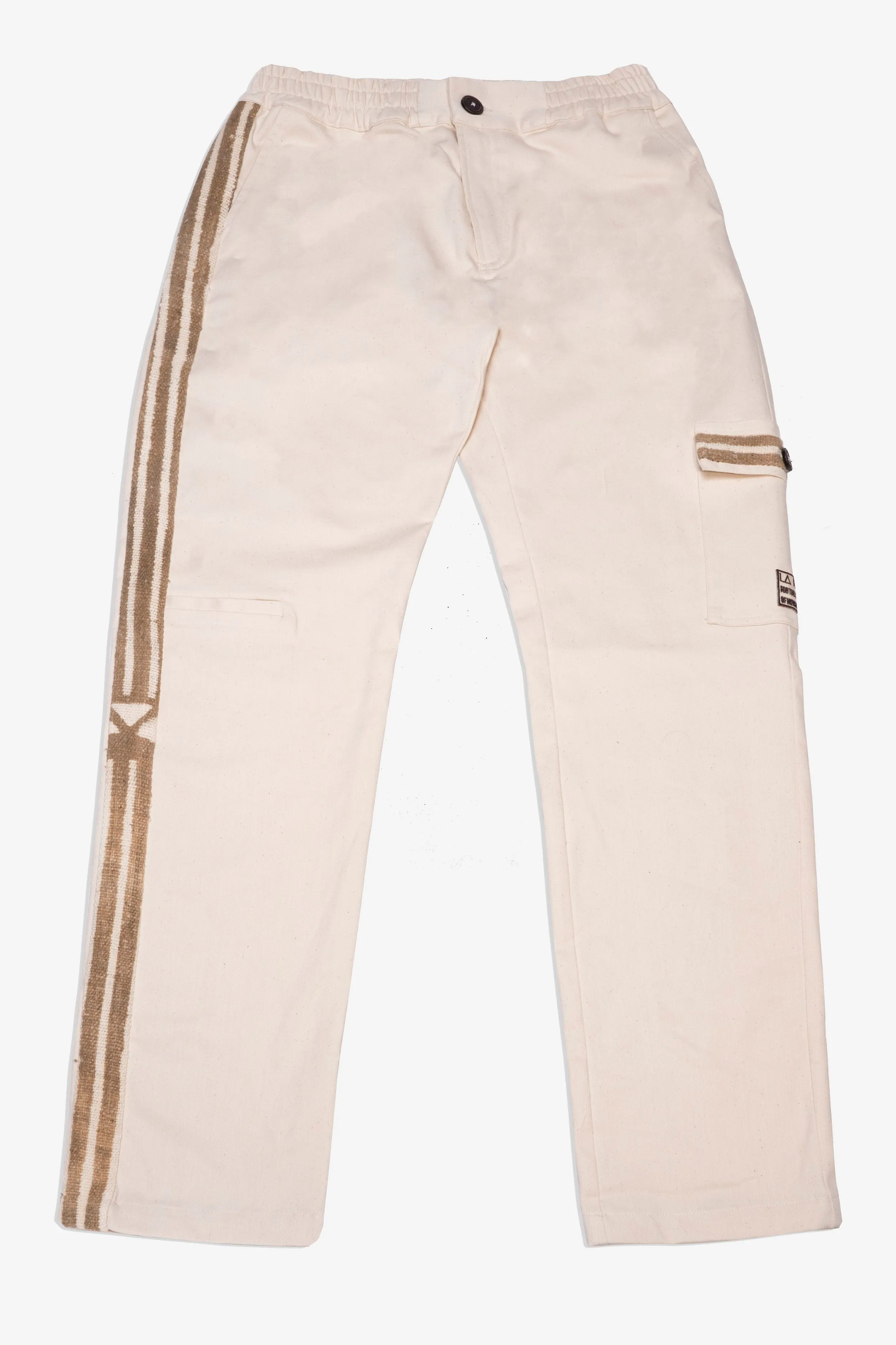 MUDCLOTH CARGO PANTS