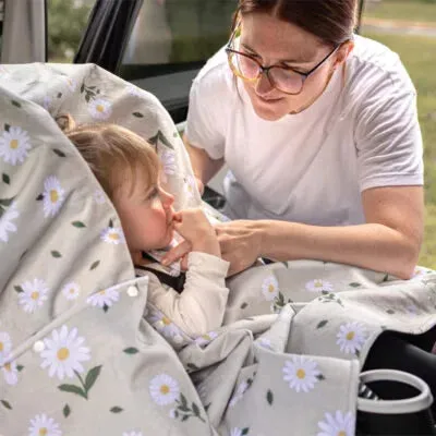 Naélie Poncho pour siège d'auto