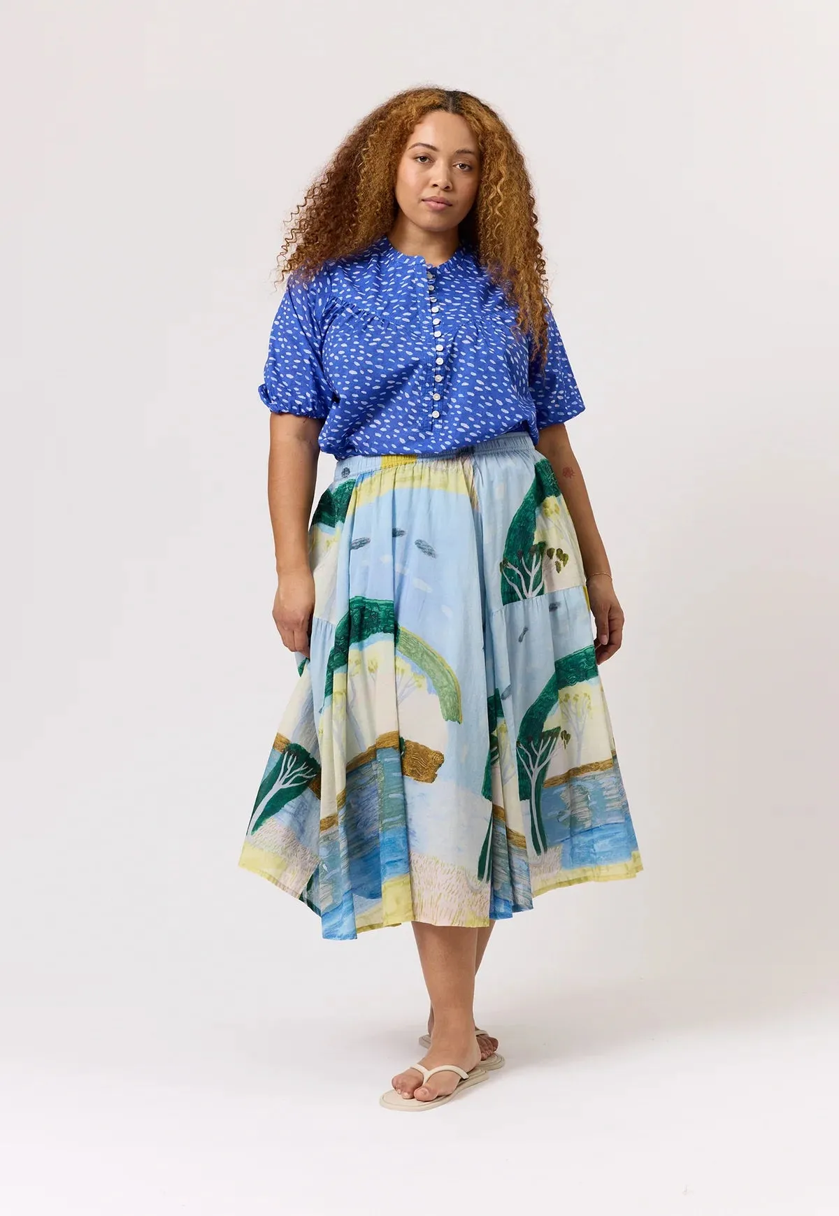 Nancybird Eula Skirt in Glenrock