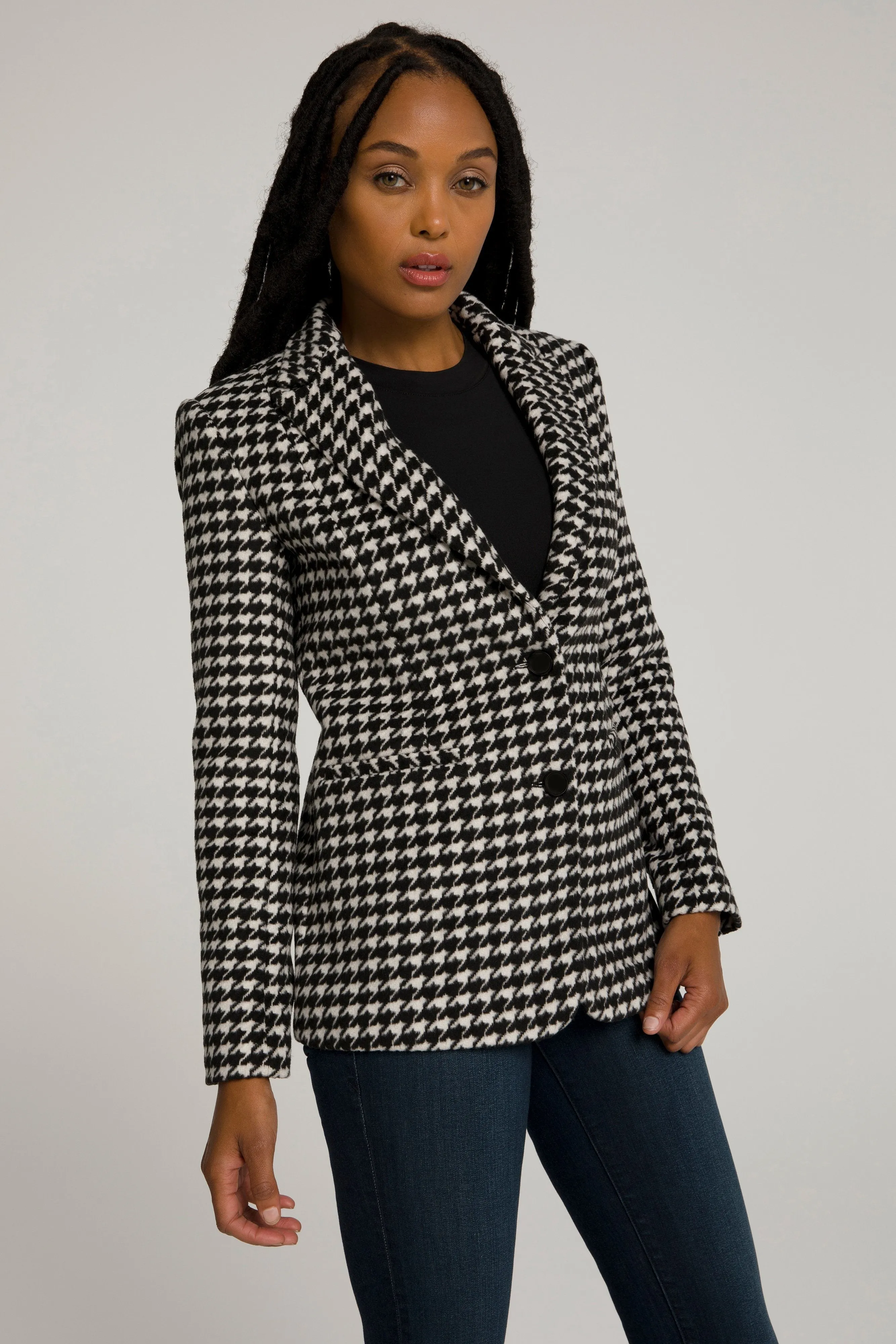 NEW CLASS BLAZER | HOUNDSTOOTH001