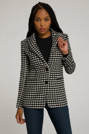 NEW CLASS BLAZER | HOUNDSTOOTH001