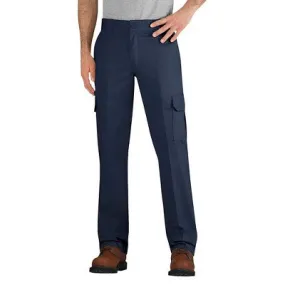 NEW - Dickies Men's FLEX Slim Fit Straight Leg Cargo Pants - Dark Navy 28x32