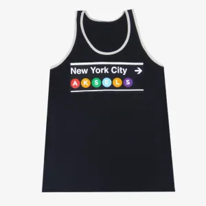 New York Subway Tank Top