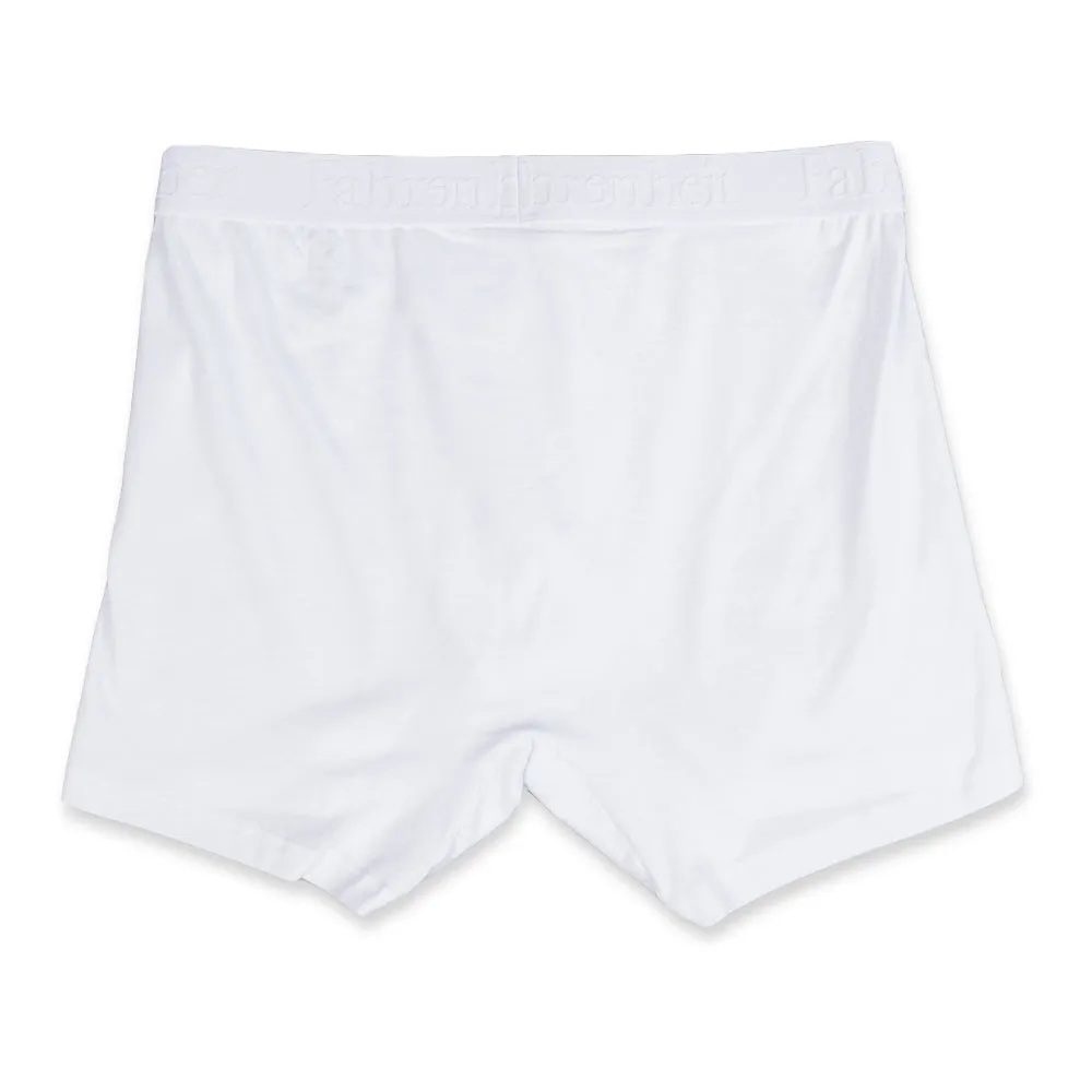 Newman Boxer Brief | Solid White