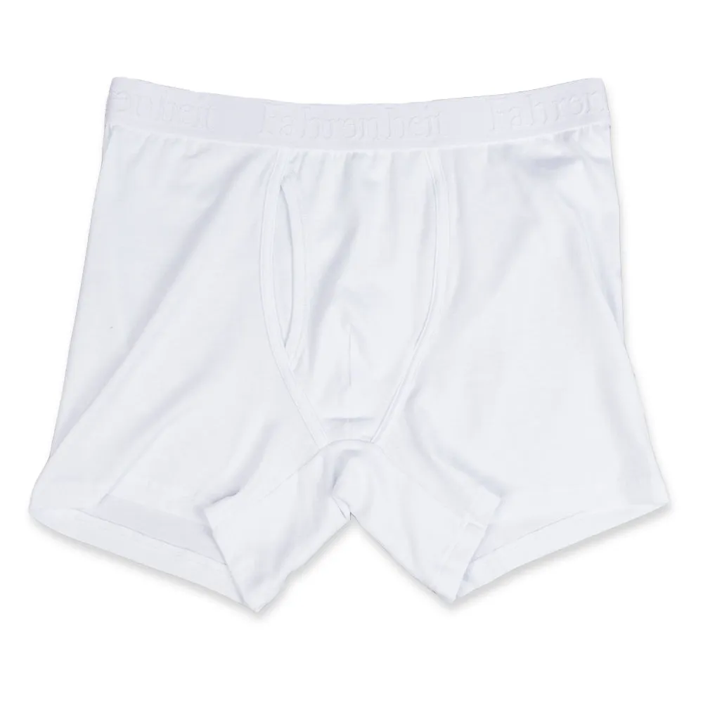 Newman Boxer Brief | Solid White