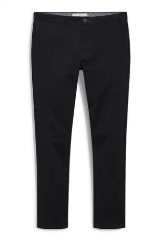 Next Mens Chinos Black