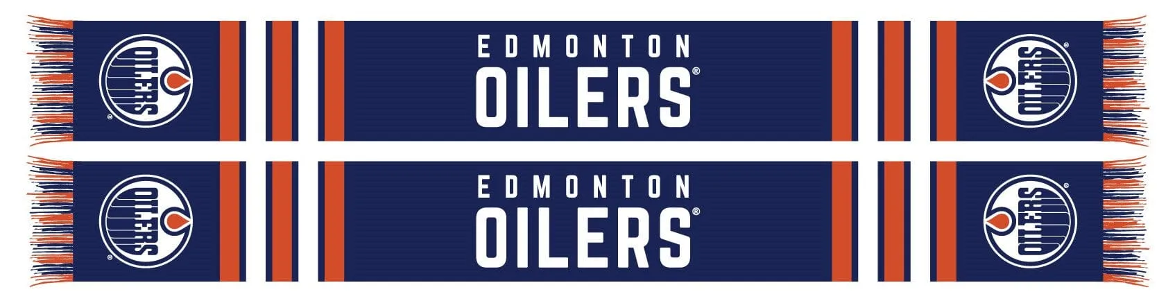 NHL Edmonton Oilers Alt Scarf