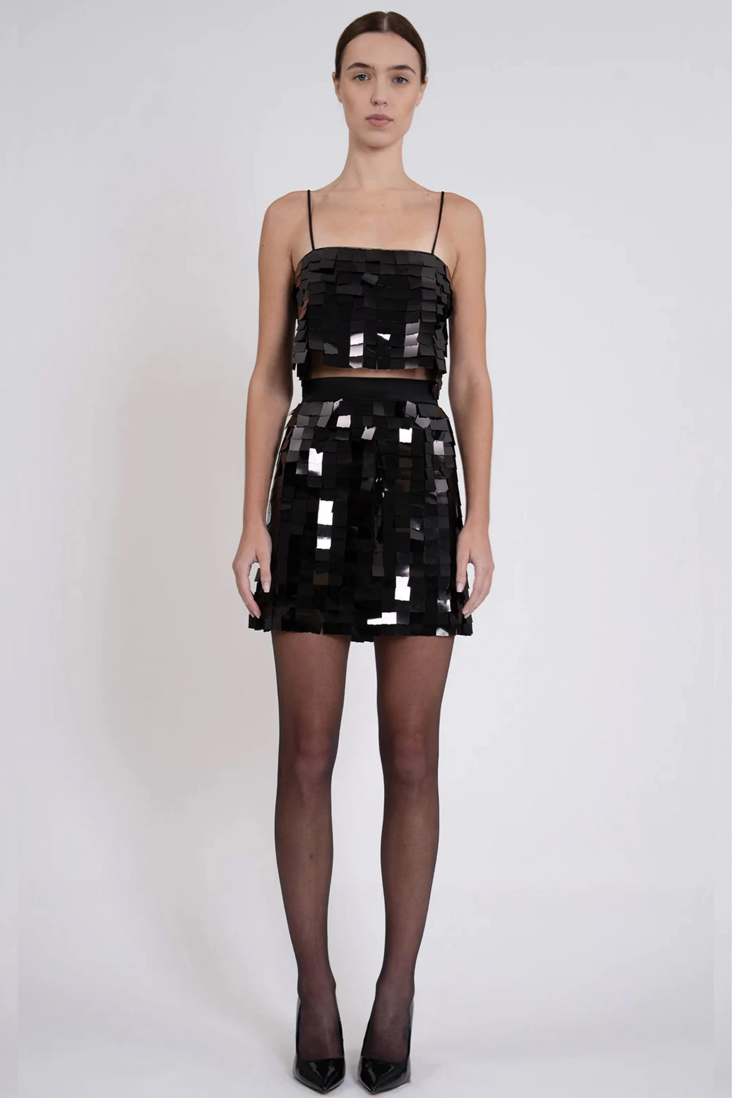 NONCHALANT | The Kinsey Skirt - Black