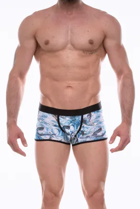 Ocean Men's Boxer Brief Underwear