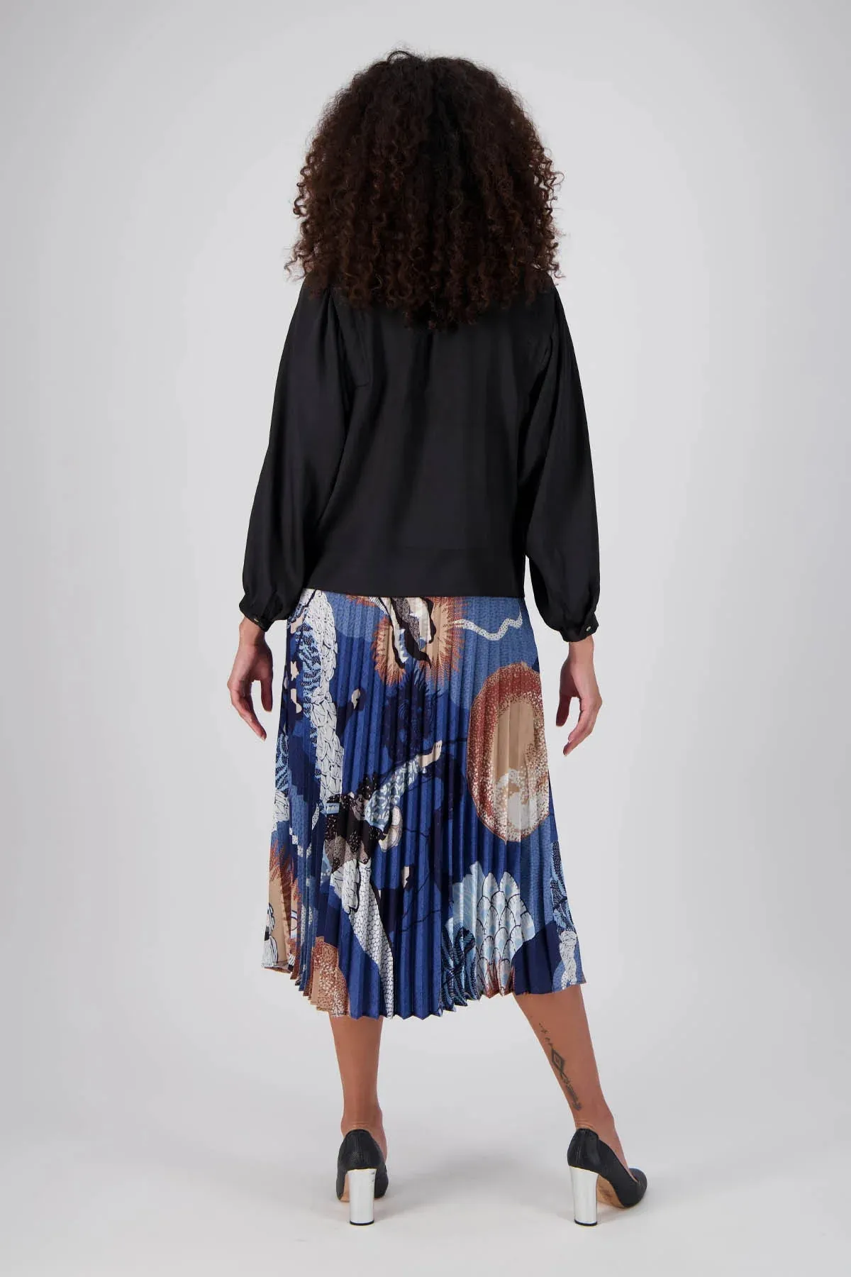 ODP Pleated Skirt