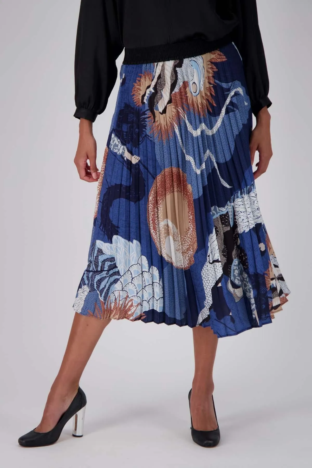 ODP Pleated Skirt