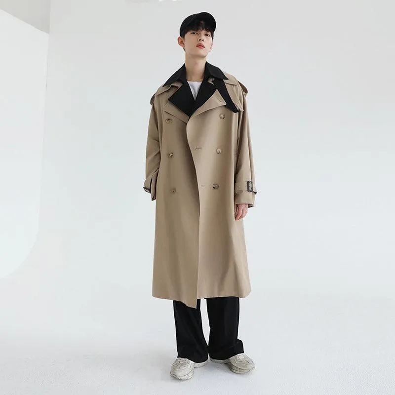 OH Contrast Layer Trench Coat