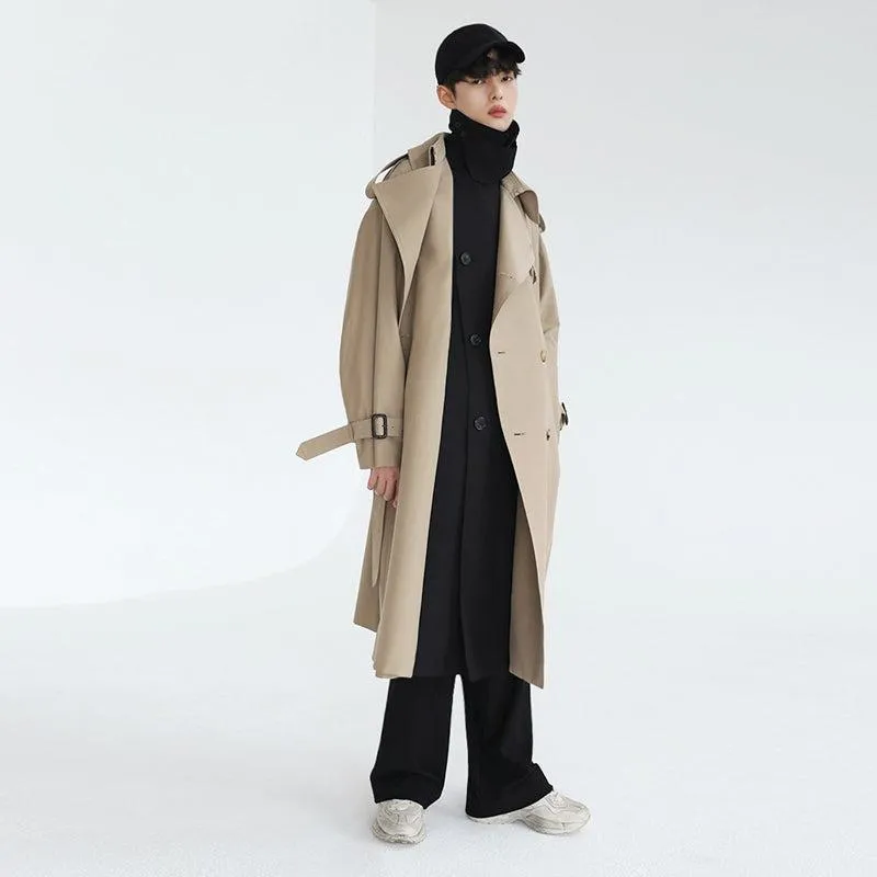 OH Contrast Layer Trench Coat