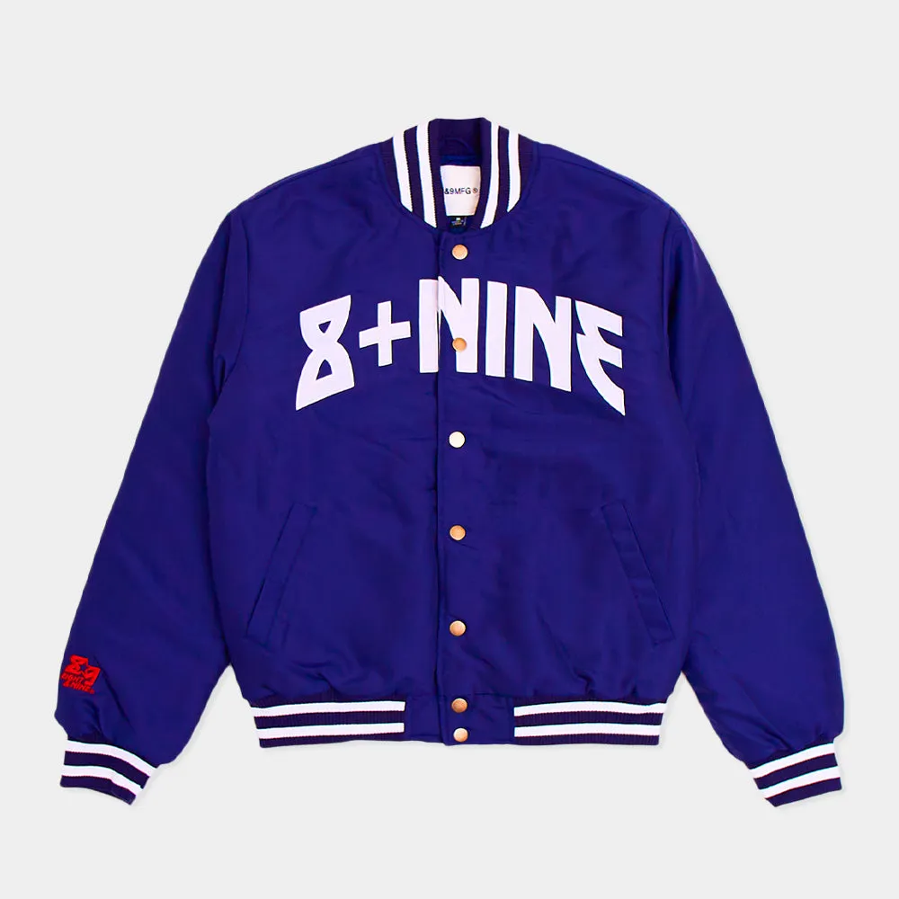 On Field Stadium Jacket Navy