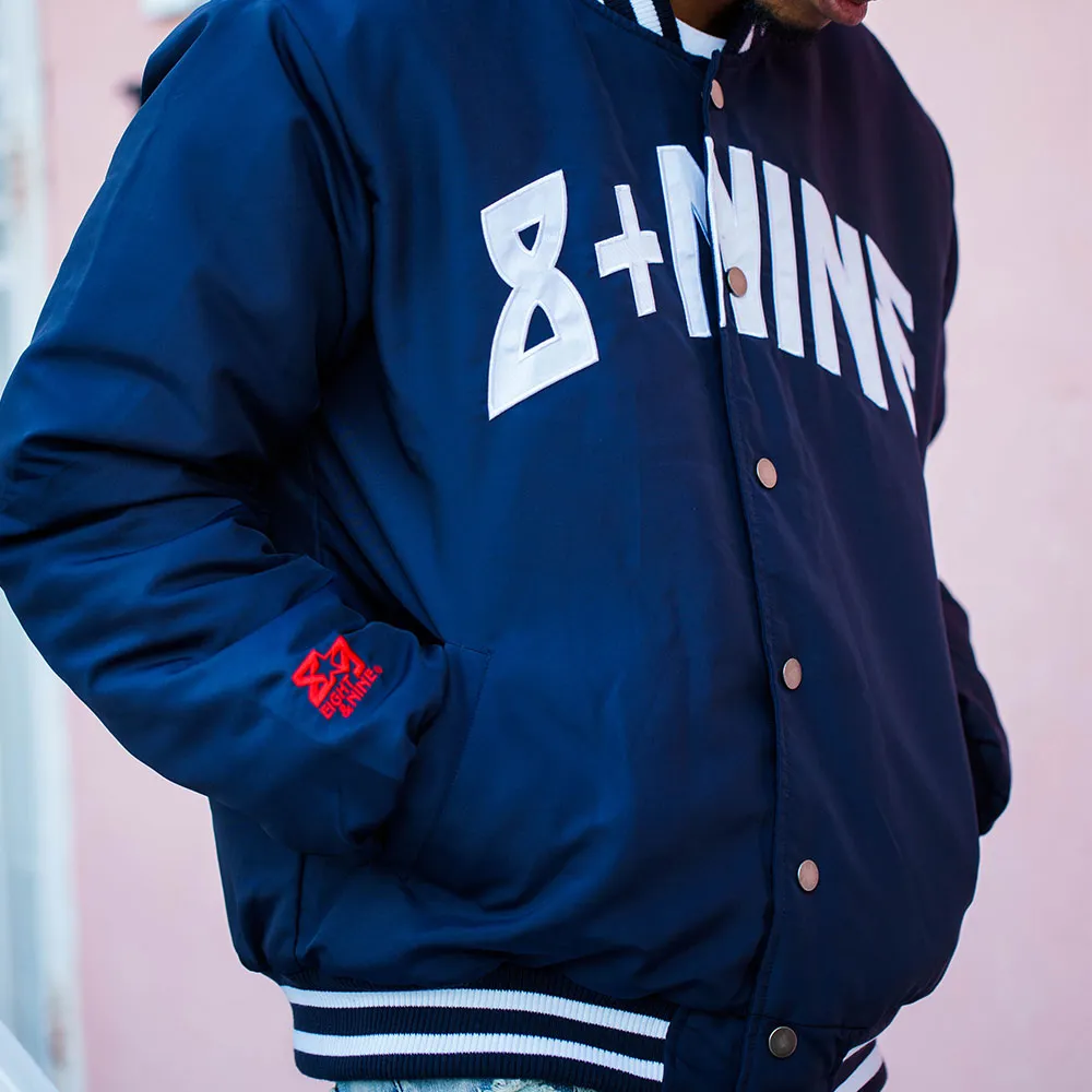 On Field Stadium Jacket Navy