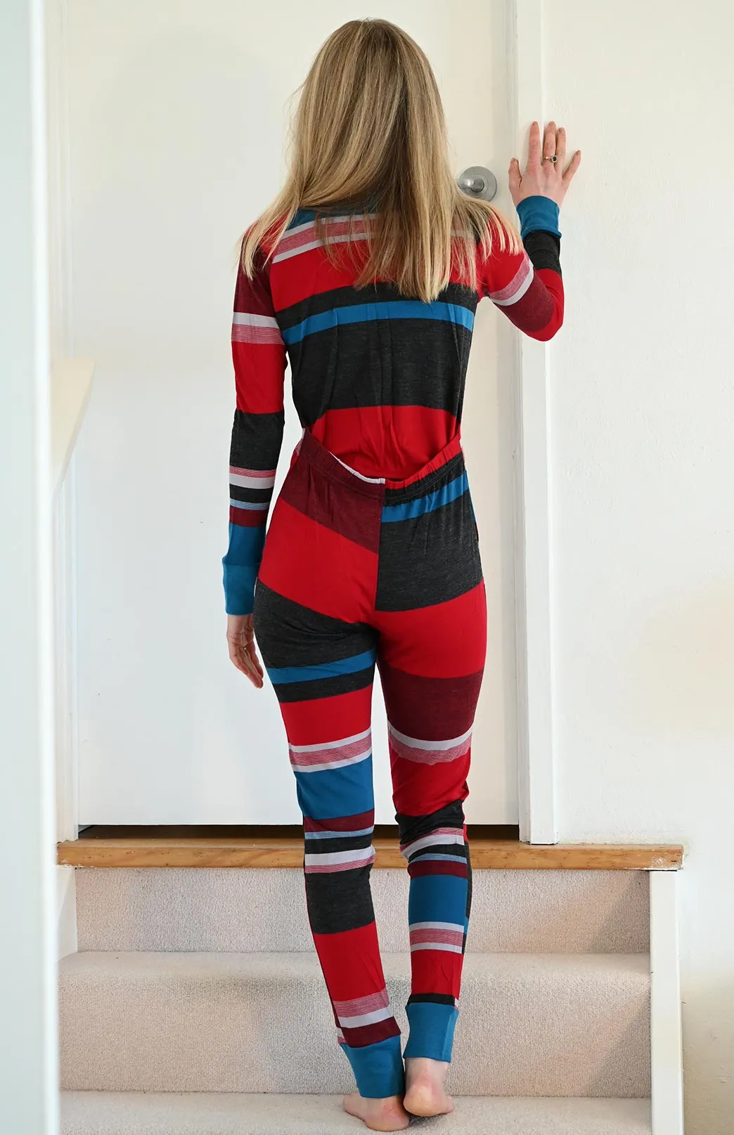 Onesie - Multi Stripe (Jersey)