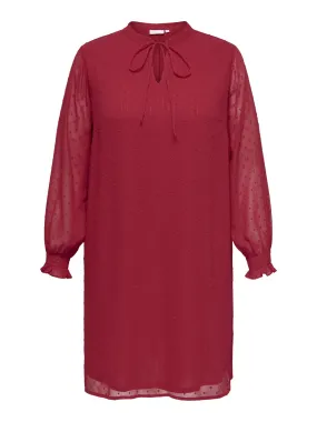 Only Carmakoma Hilda Dress in Red