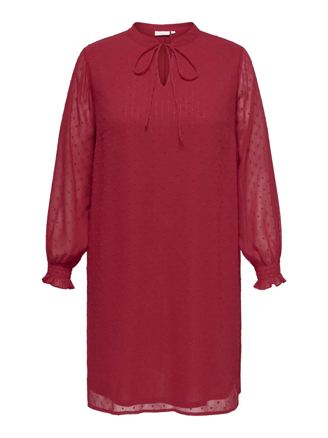 Only Carmakoma Hilda Dress in Red