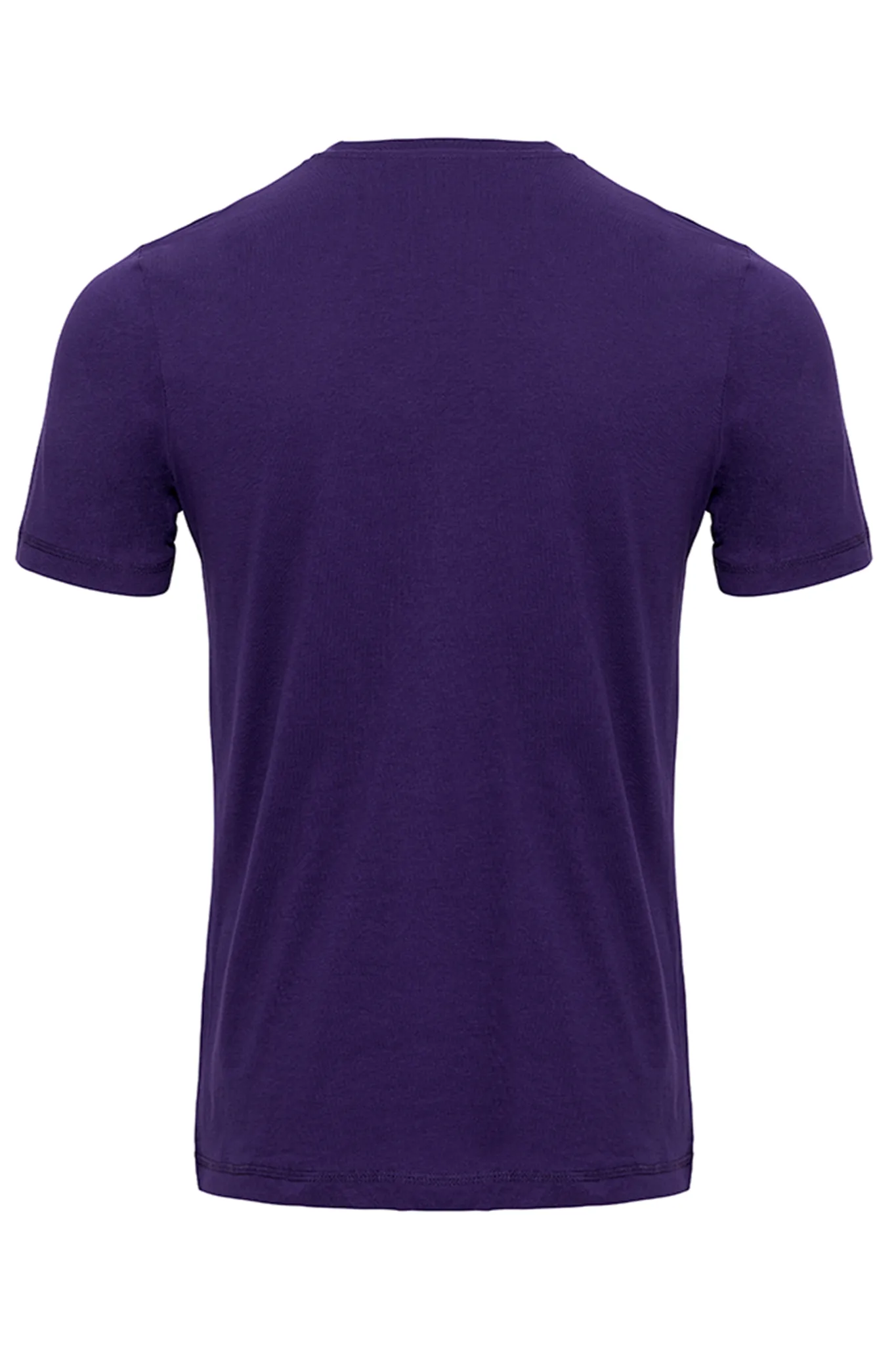 Organic Basic T-shirt - Purple