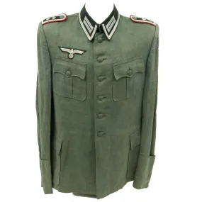 Original German WWII Artillery NCO M40 Feldbluse