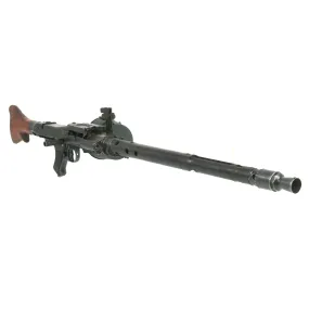 Original German WWII Panzerlauf Tanker MG 34 Display Machine Gun by Waffenwerke Brünn with Belt Carrier - dated 1944