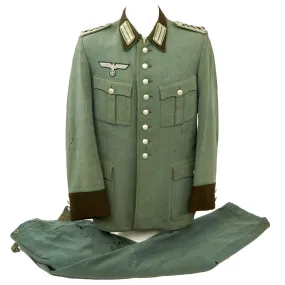 Original German WWII Rural Police Uniform Set