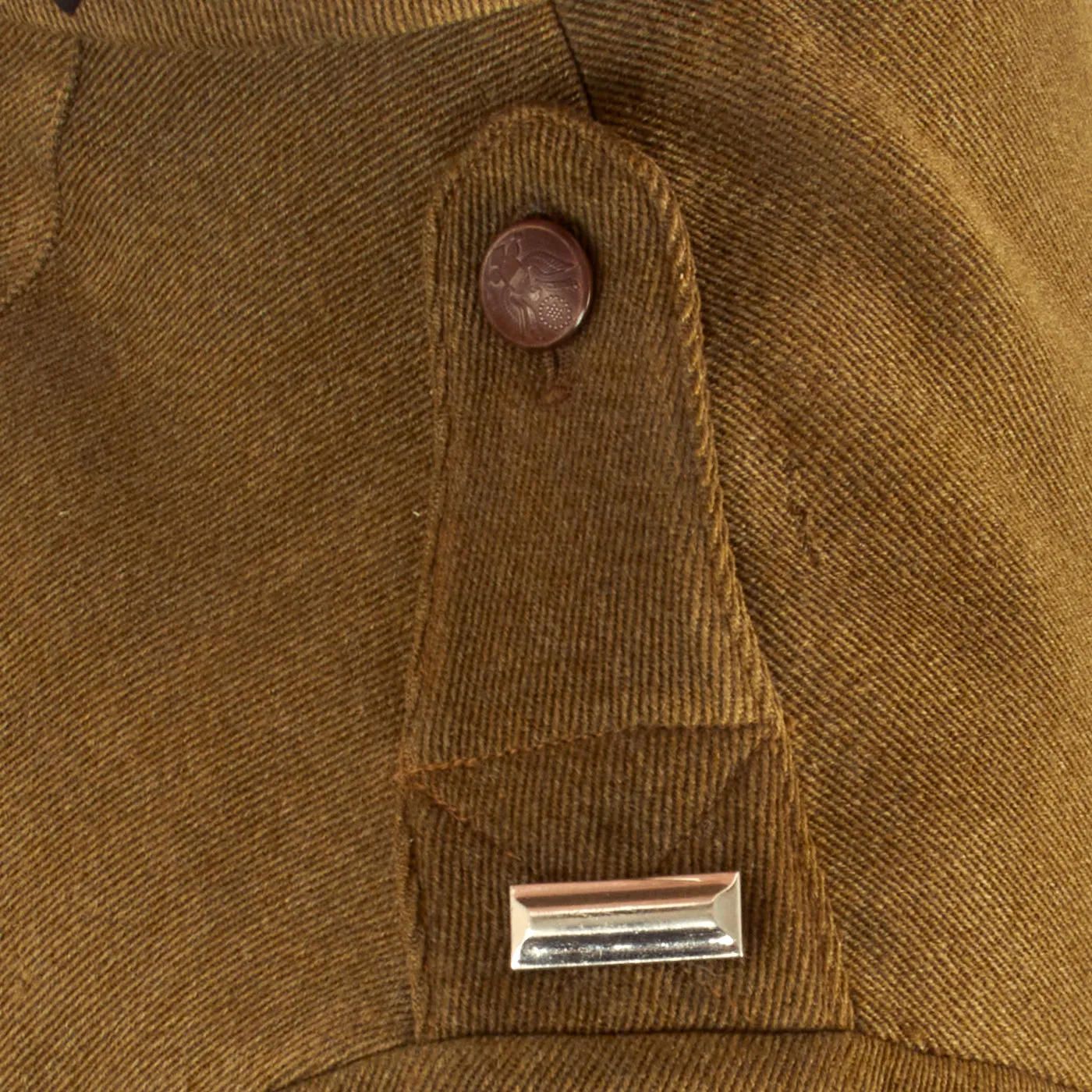 Original U.S. WWI 2nd Infantry Division, 9th Infantry Regiment Headquarters Company Officer's Uniform Set With Breeches