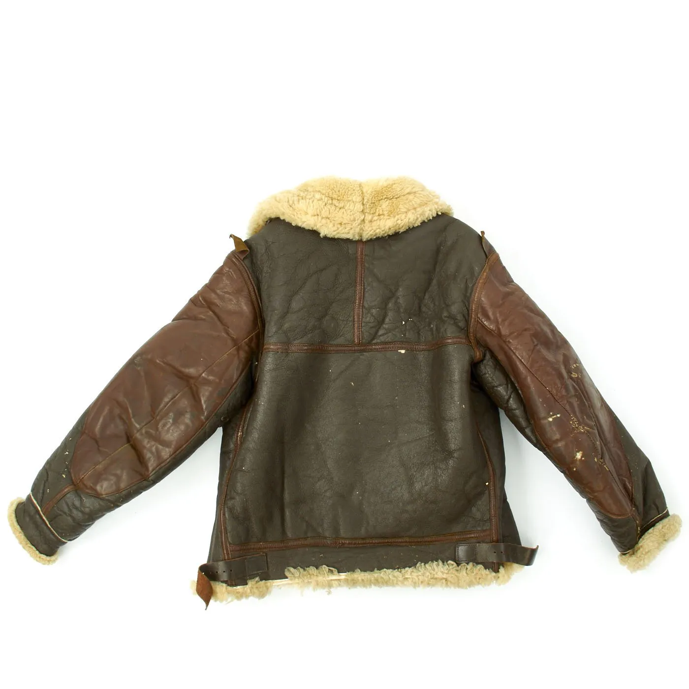 Original U.S. WWII B-3 Sheepskin Bomber Jacket - Size 40