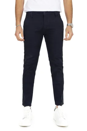 Pantaloni Uomo Chinos Slim Fit Capri Art. Pt156