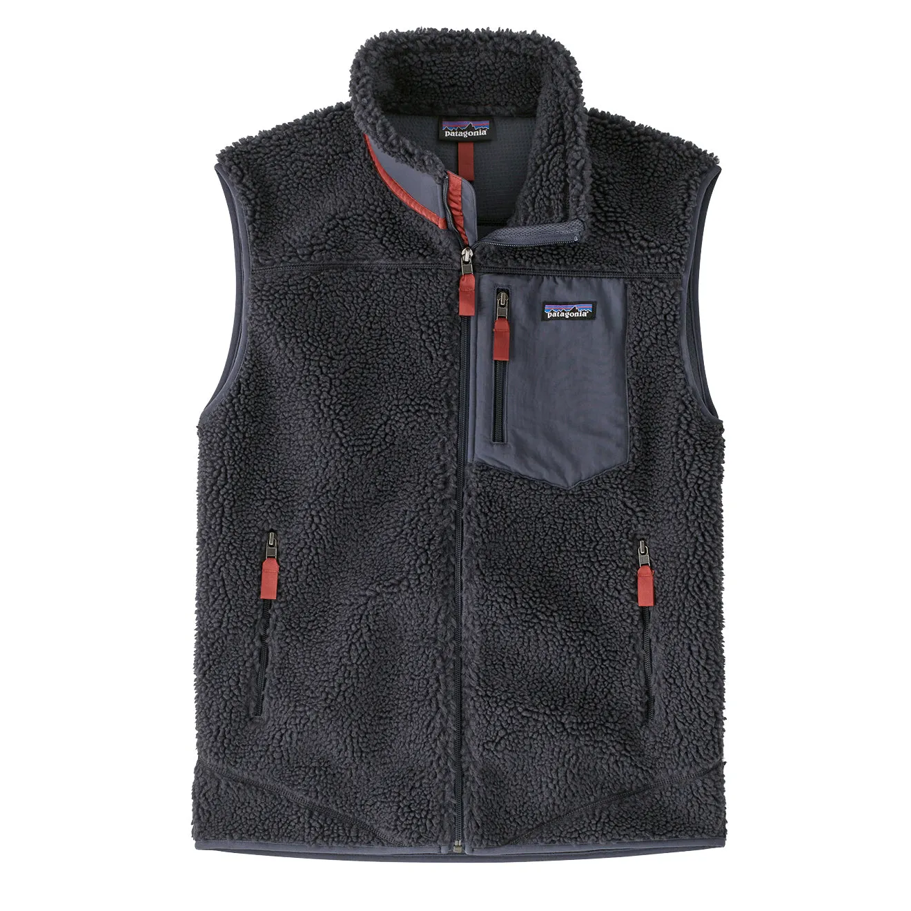 Patagonia Classic Retro-X Vest Smolder Blue