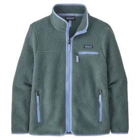 Patagonia Women's Retro Pile Fleece Jacket - Nouveau Green