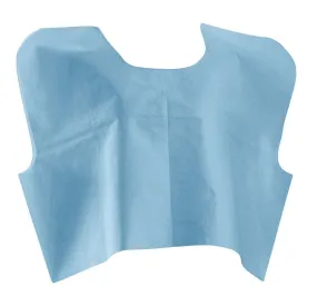 Patient Exam Capes Tissue/Poly/Tissue Capes - Front/Back Opening