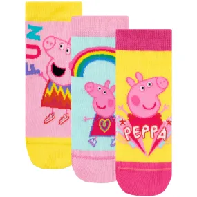 Peppa Pig Socks 3 Pack