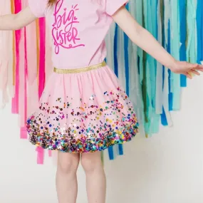 Pink Confetti Tutu