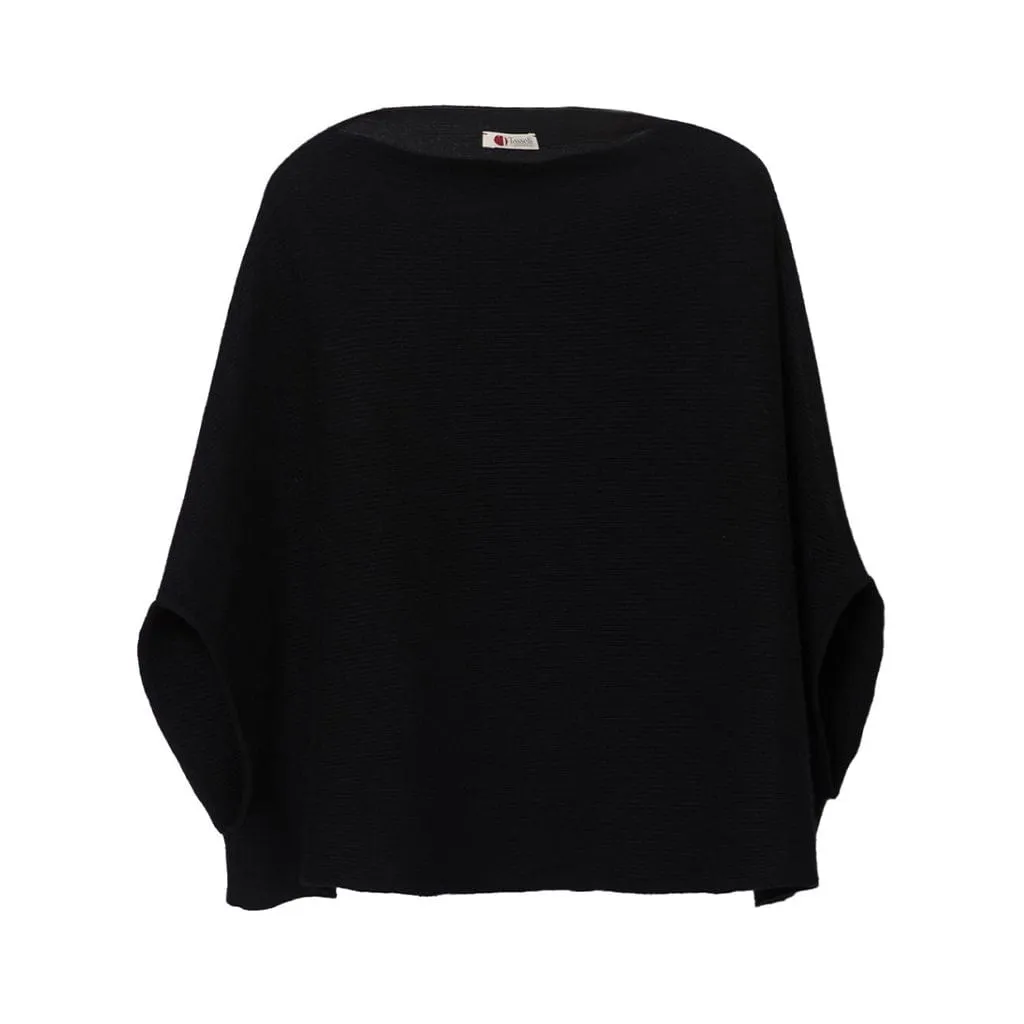 Poncho Orietta Black