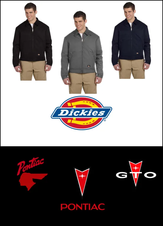 Pontiac Series Dickies Eisenhower Lined Mechanics Jacket