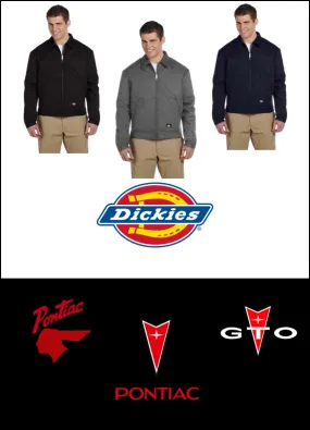 Pontiac Series Dickies Eisenhower Lined Mechanics Jacket