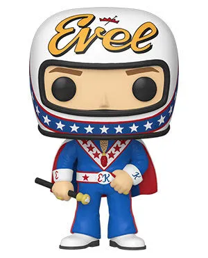 Pop! Icons EVEL KNIEVEL wearing Cape w/Chase Variant