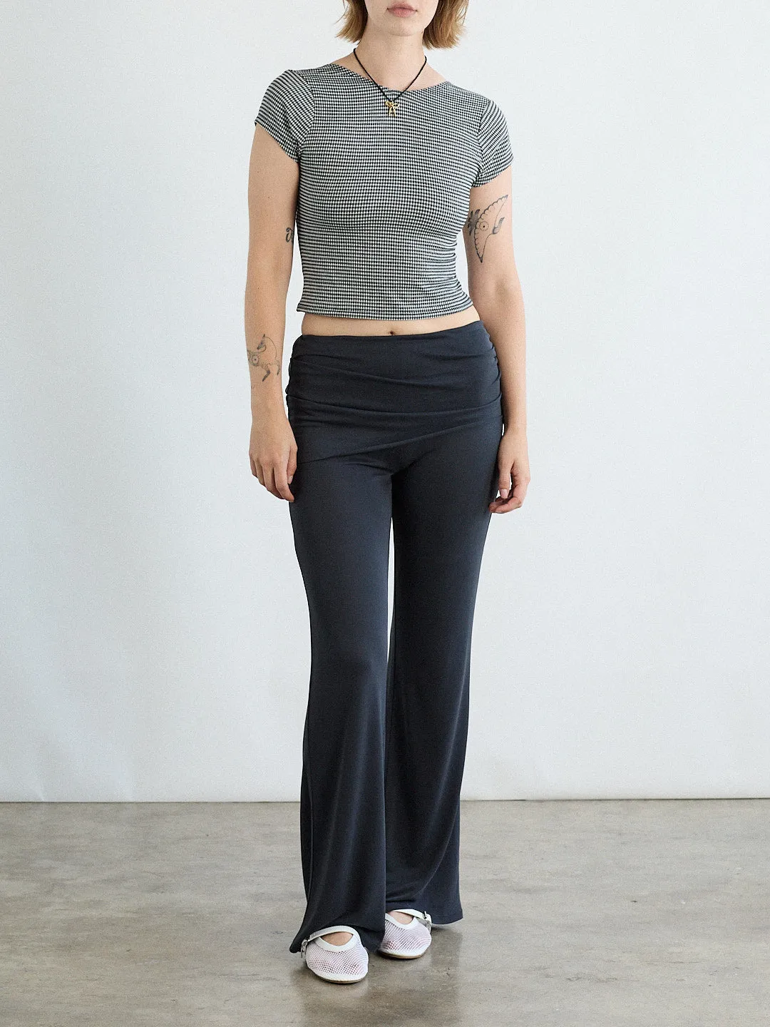 Porto Pant - Onyx