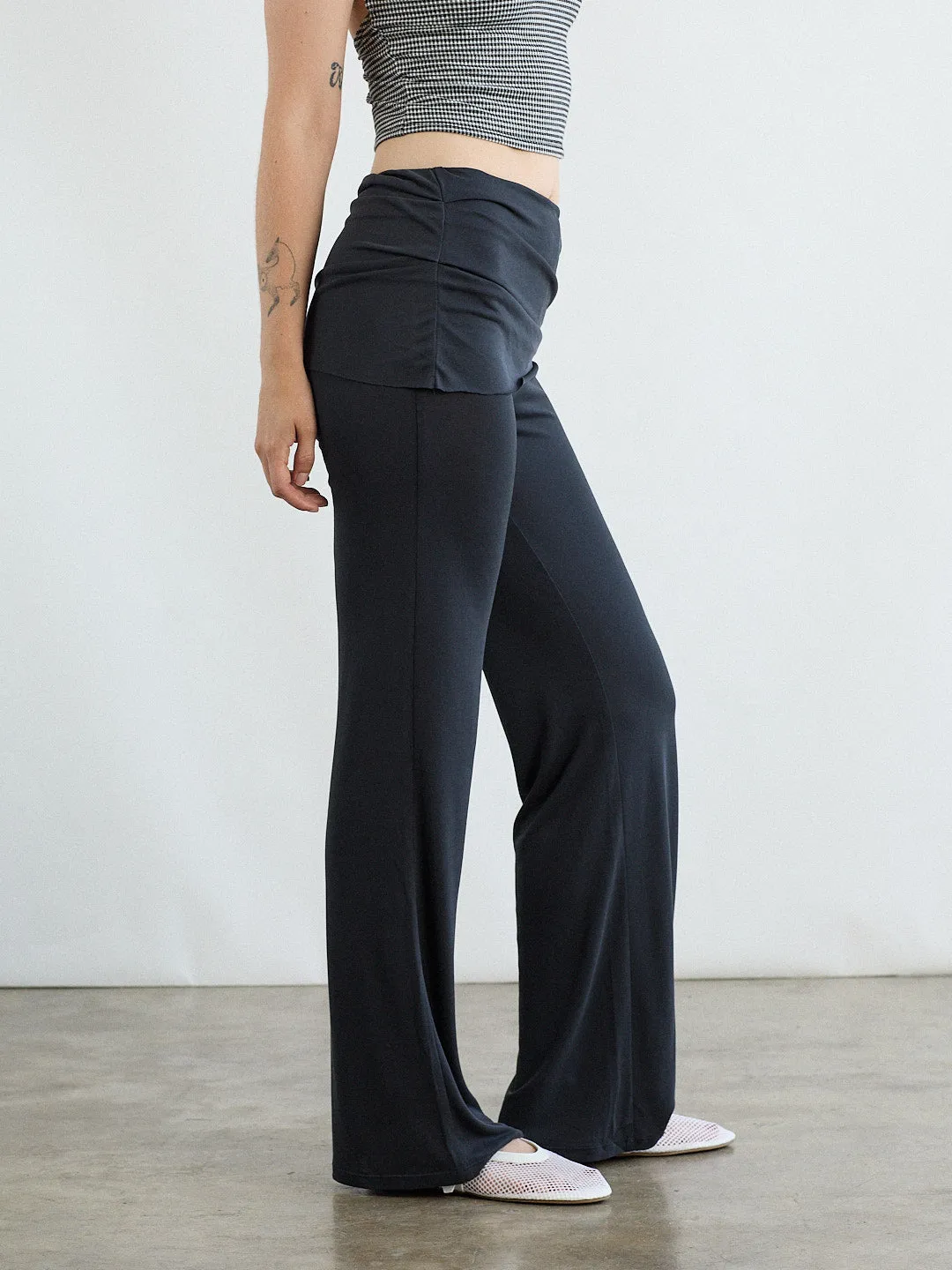 Porto Pant - Onyx