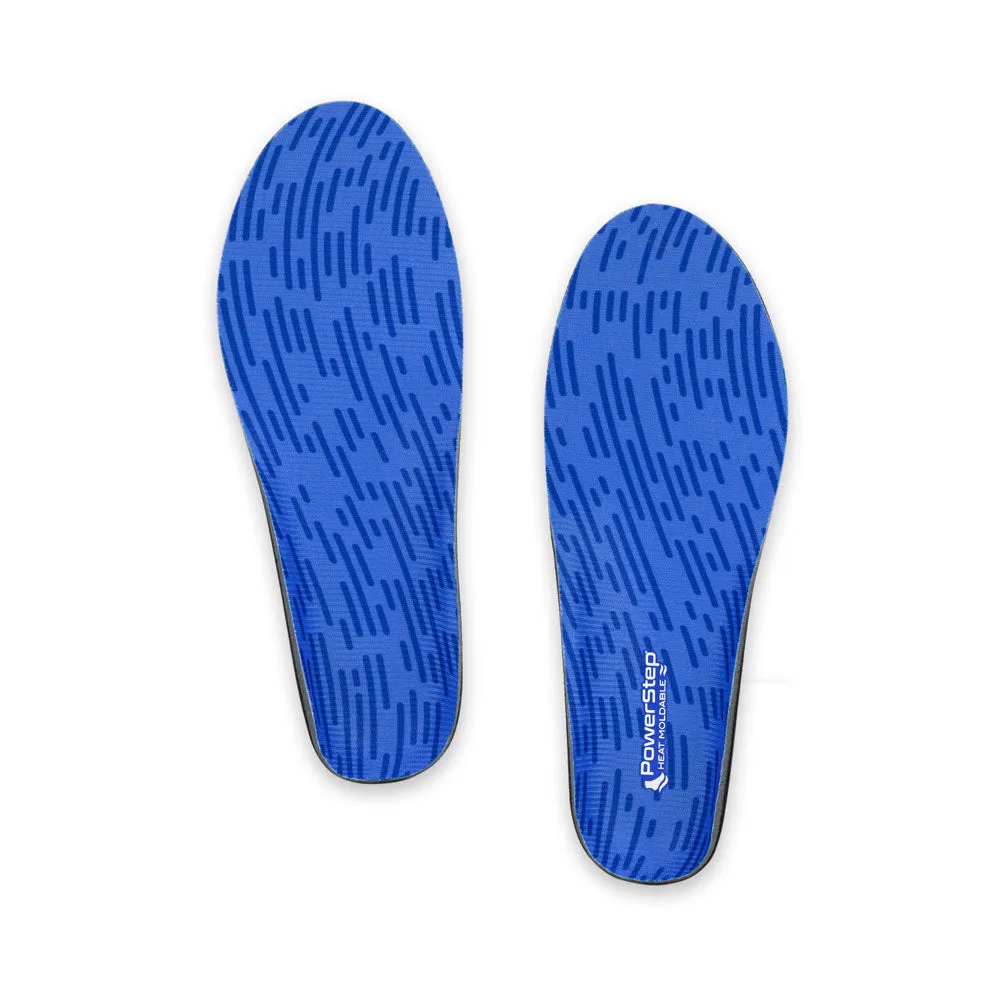 PowerStep Heat Moldable Insoles | Personalized Arch Support Orthotic, Exact Fit