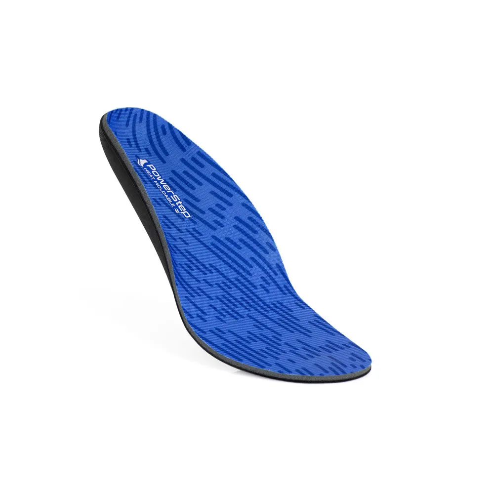 PowerStep Heat Moldable Insoles | Personalized Arch Support Orthotic, Exact Fit