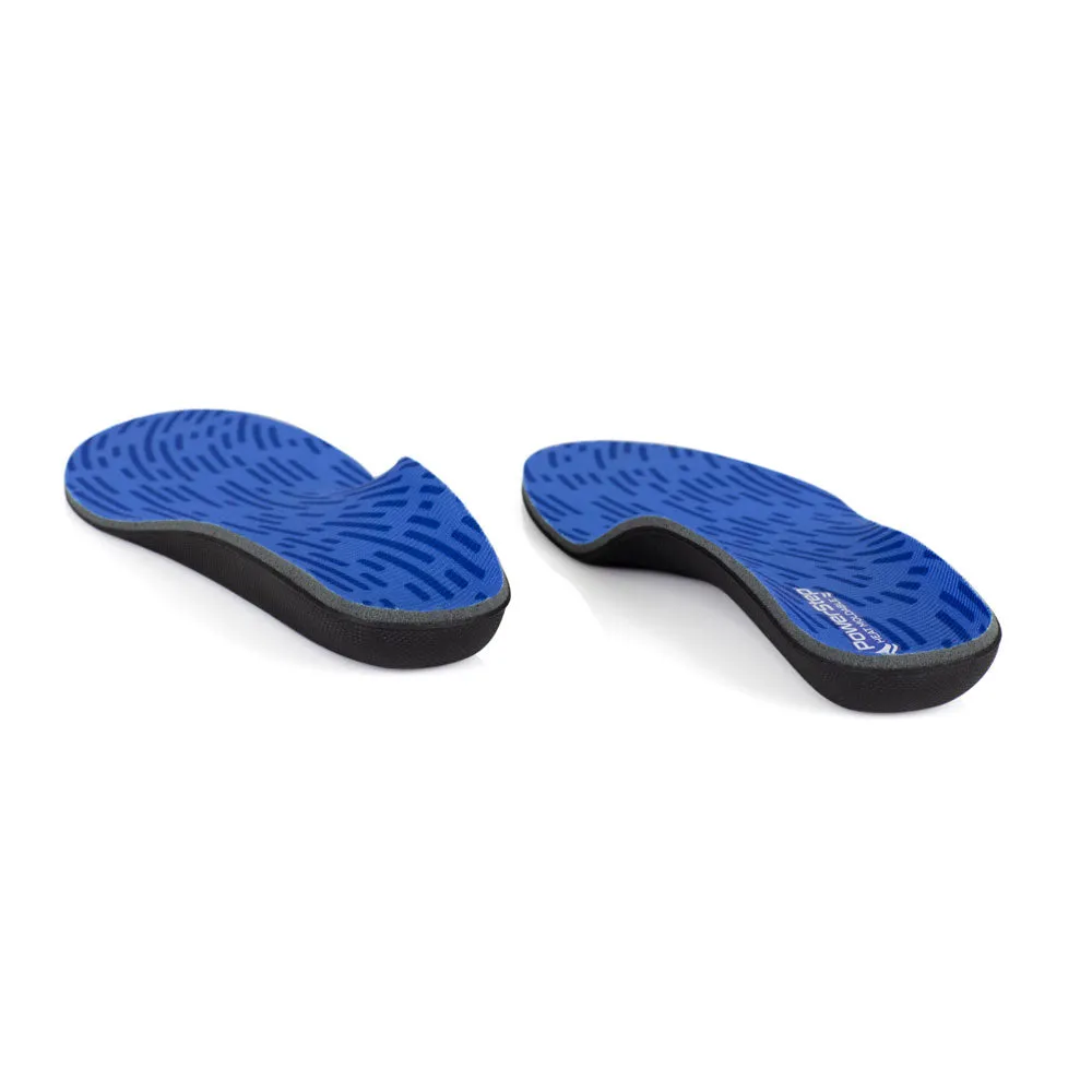 PowerStep Heat Moldable Insoles | Personalized Arch Support Orthotic, Exact Fit