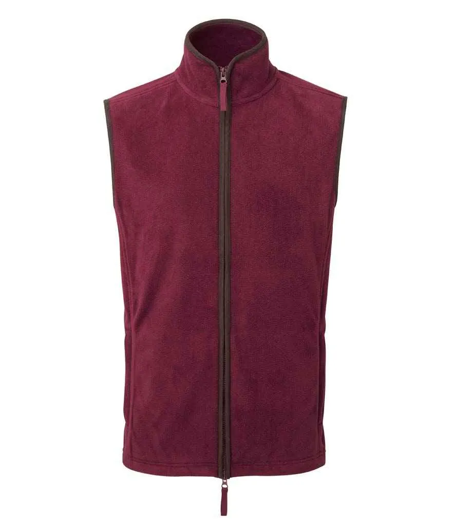 Premier Workwear Artisan Fleece Gilet